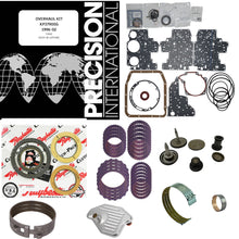 Juego reparacion pistones banda reversa aceros 4R70W AODE 96-02 Raybestos