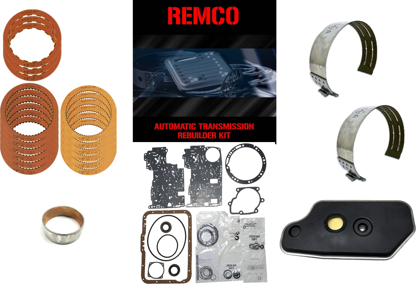 Juego reparacion basica 4R44E 5R55E 5R44E 4X2 1997-2005