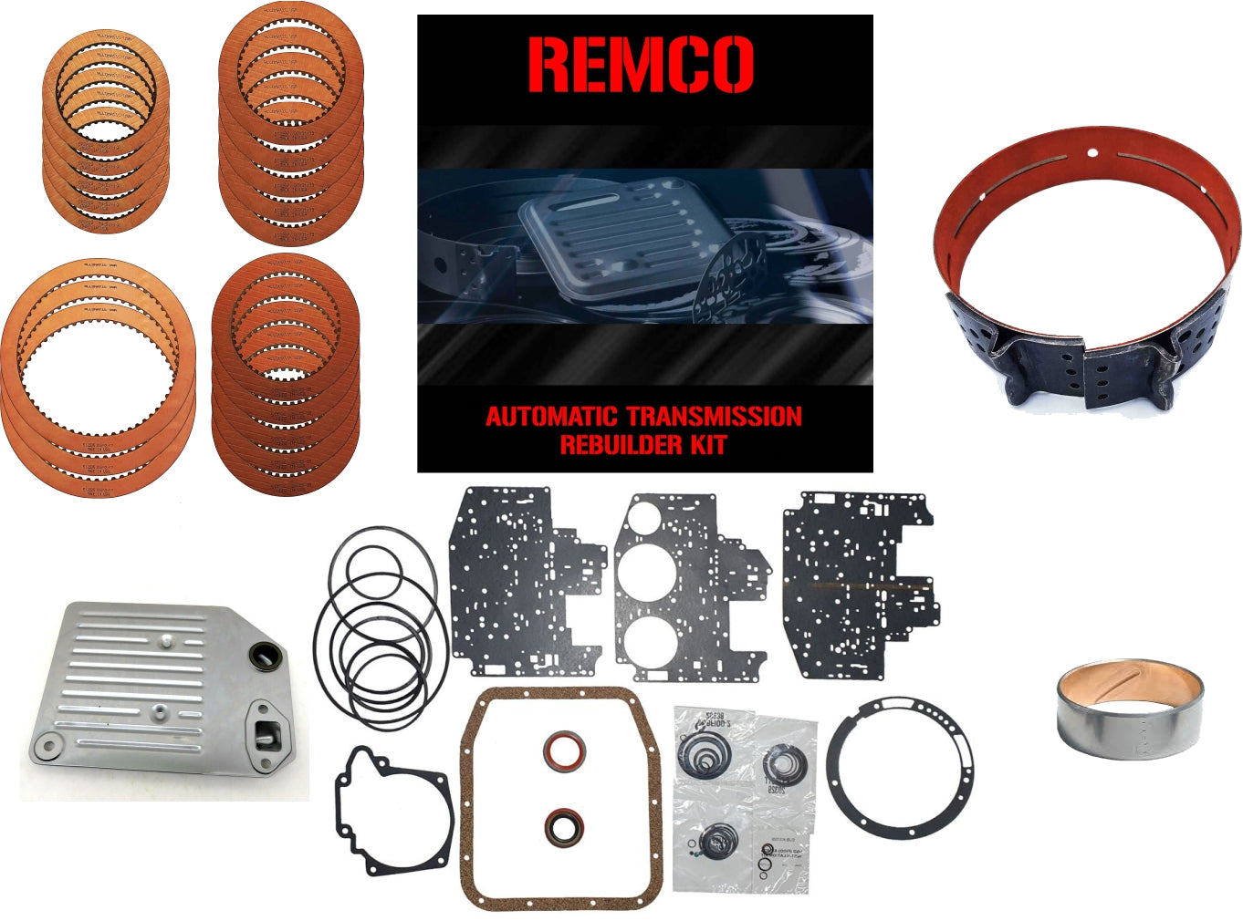 Juego reparacion AOD 1980-1988