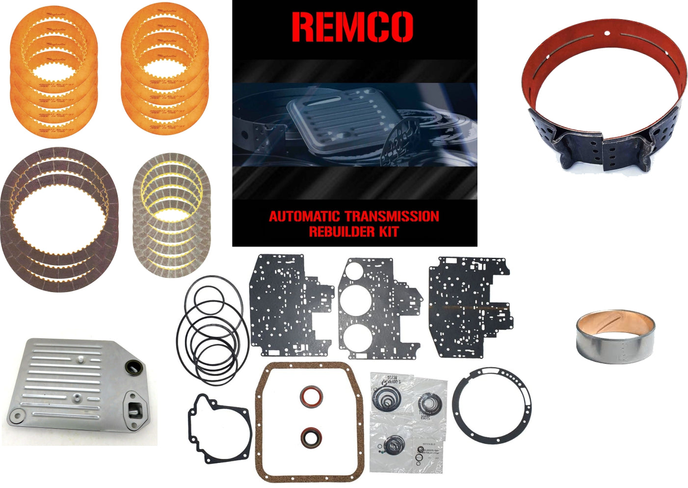 Juego Reparacion AOD 1980-1988 Raybestos