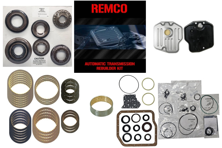 Juego reparacion basica U240E U241F con pistones 2000-