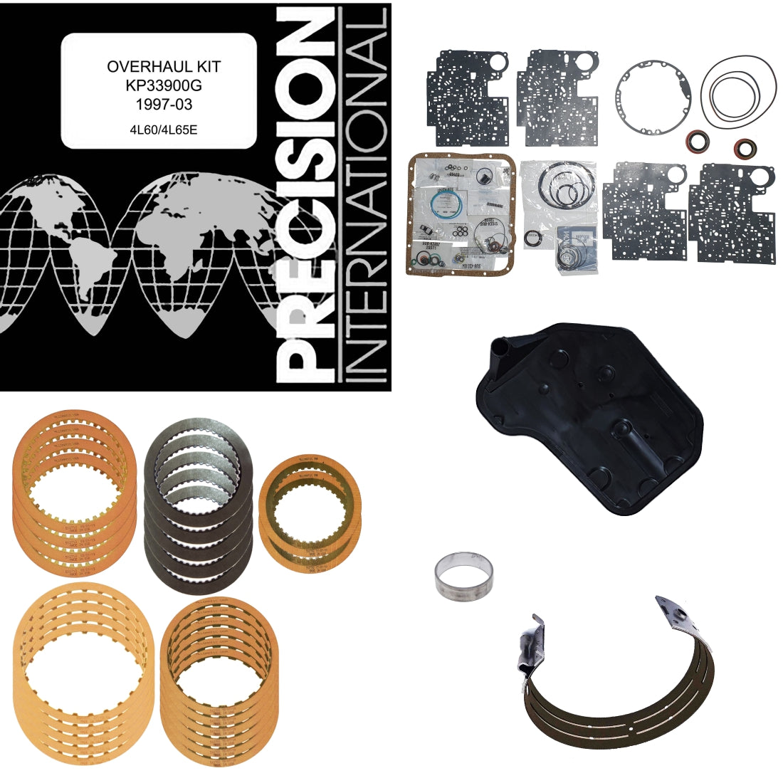 Juego reparacion Chevrolet 4L60E 1997-2003