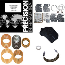 Juego reparacion Chevrolet 4L60E 1997-2003