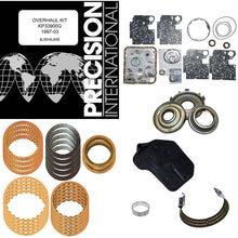 Juego reparacion Chevrolet 4L60E 1997-2003 y pistones
