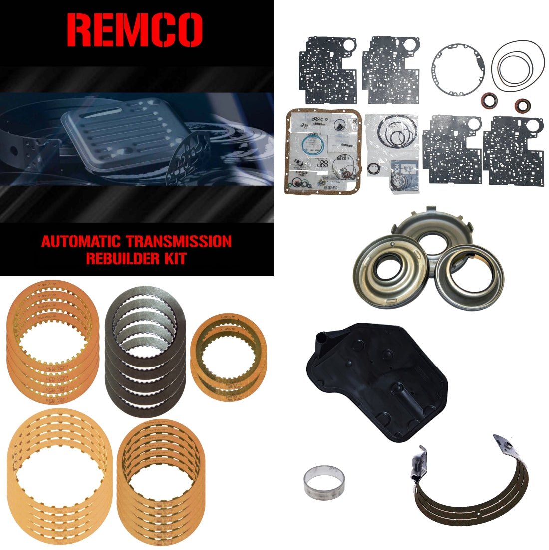Juego reparacion Chevrolet 4L60E 1997-2003 y pistones