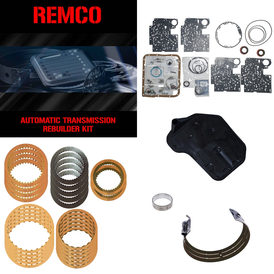 Juego reparacion Chevrolet 4L60E 1997-2003