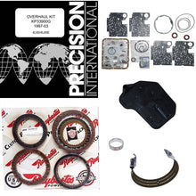 Juego reparacion 4L60E 1997-2003 GEN2 Raybestos azules
