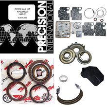 Juego reparacion 4L60E 1997-2003 GEN2 Raybestos azules y pistones