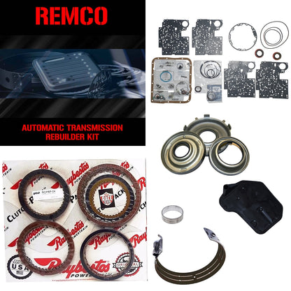 Juego reparacion 4L60E 1997-2003 GEN2 Raybestos azules y pistones