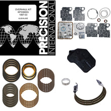 Juego reparacion basica 4L60E 4L65E M32 1997-2003 High Energy