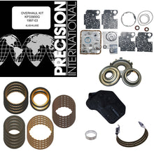 Juego reparacion basica 4L60E 4L65E M32 1997-2003 High Energy y pistones