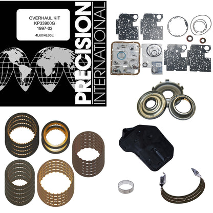 Juego reparacion basica 4L60E 4L65E M32 1997-2003 High Energy y pistones