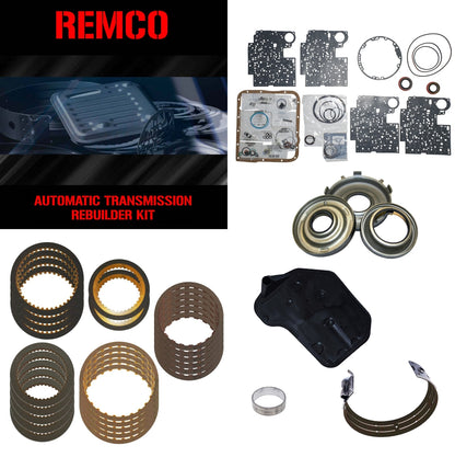 Juego reparacion basica 4L60E 4L65E M32 1997-2003 High Energy y pistones