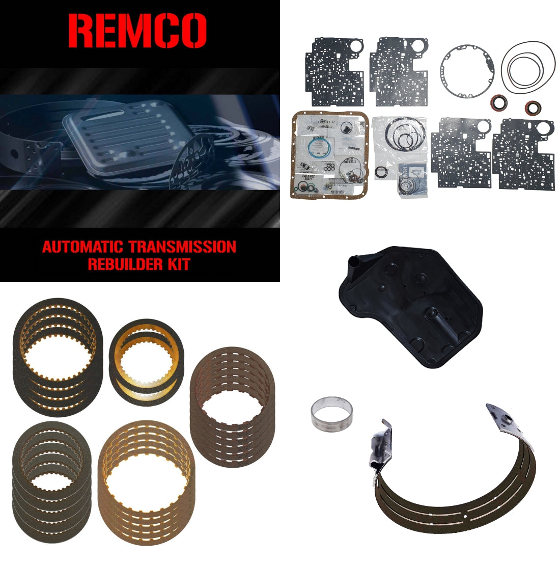 Juego reparacion basica 4L60E 4L65E M32 1997-2003 High Energy