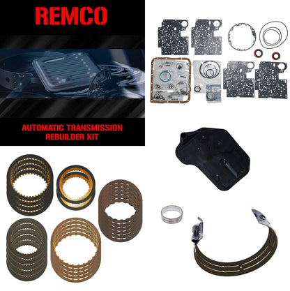 Juego reparacion basica 4L60E 4L65E M32 1997-2003 High Energy