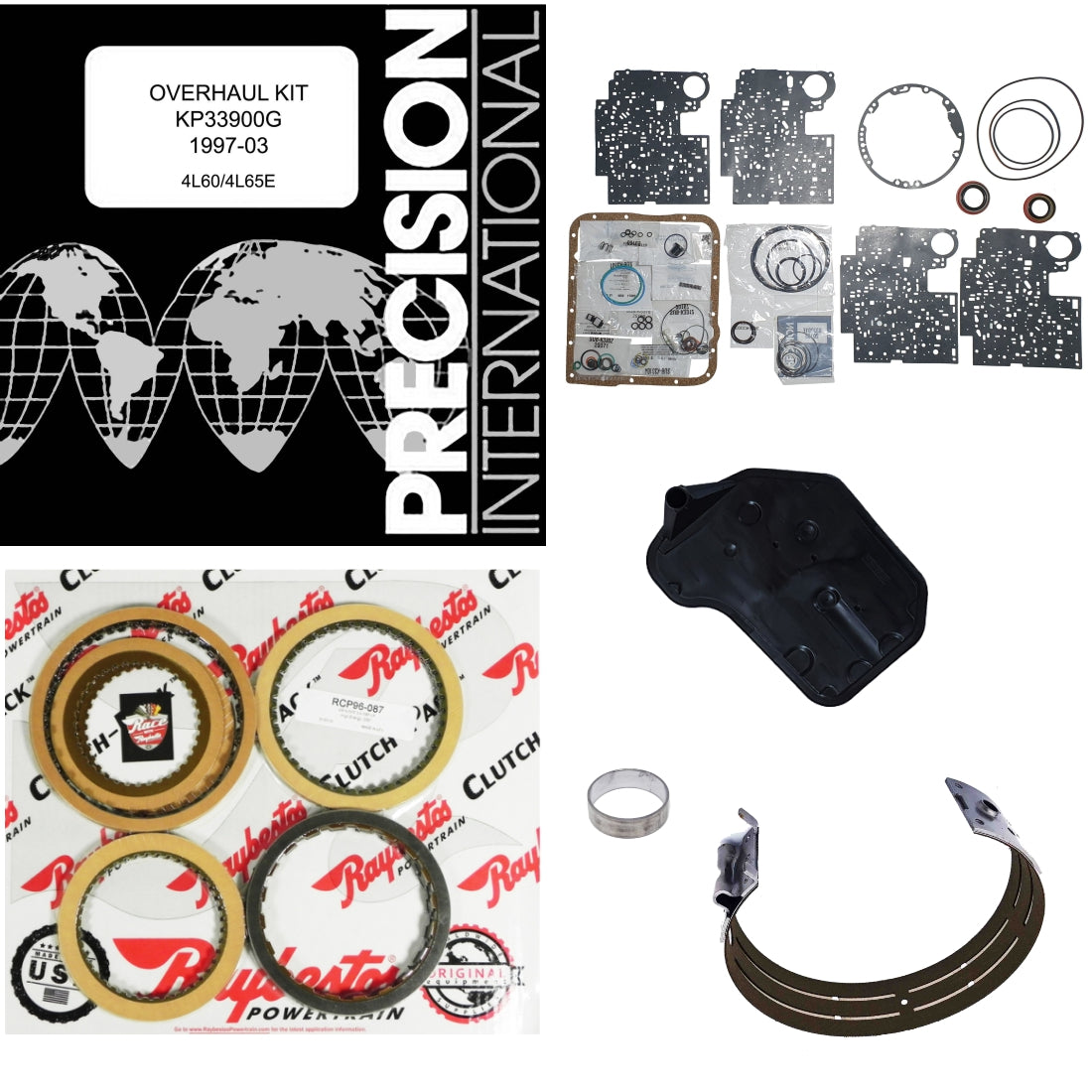 Juego reparacion Chevrolet 4L60E 1997-2003 Raybestos