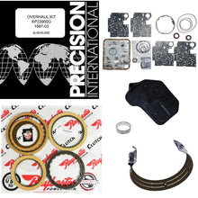 Juego reparacion Chevrolet 4L60E 1997-2003 Raybestos y pistones