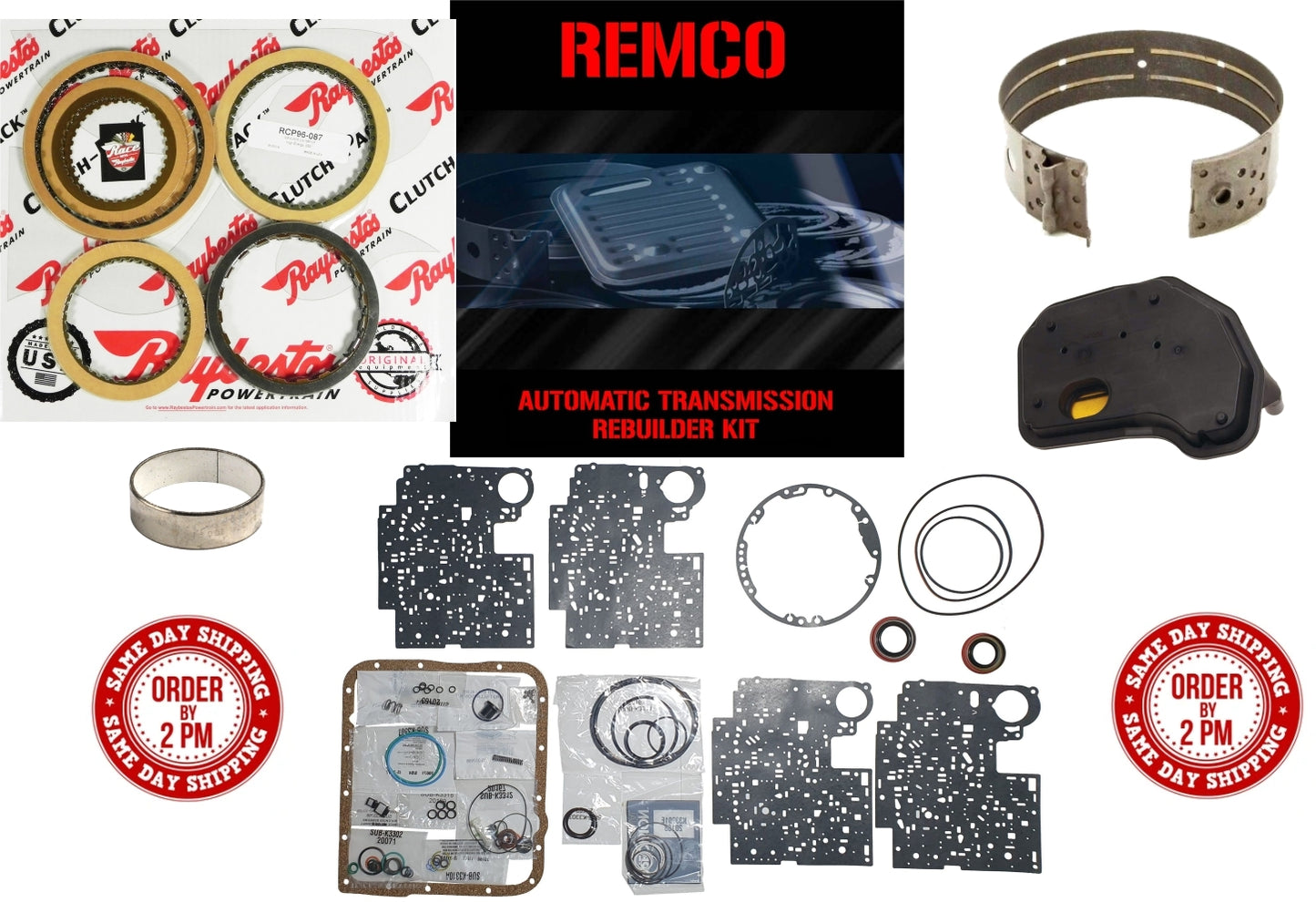 Juego reparacion Chevrolet 4L60E 1997-2003 Raybestos