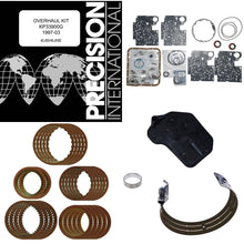 Juego reparacion Chevrolet 4L60E 1997-2003 Stage1 Raybestos rojos