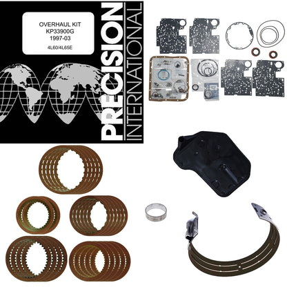 Juego reparacion Chevrolet 4L60E 1997-2003 Stage1 Raybestos rojos