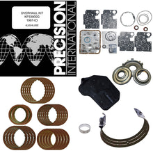 Juego reparacion 4L60E 1997-2003 Stage1 Raybestos rojos y pistones