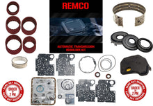 Juego reparacion 4L60E 1997-2003 Stage1 Raybestos rojos y pistones