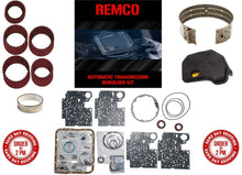 Juego reparacion Chevrolet 4L60E 1997-2003 Stage1 Raybestos rojos