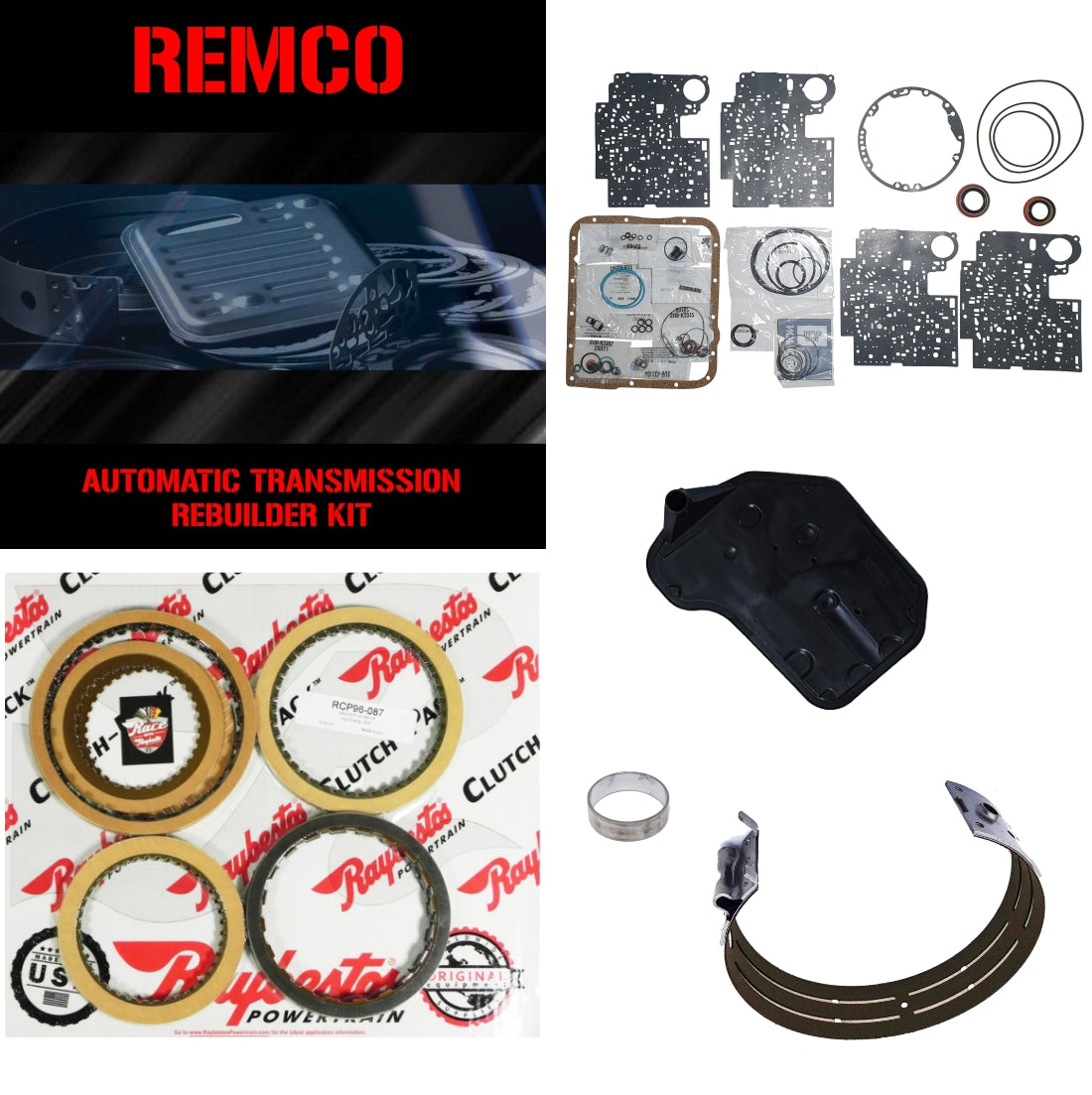 Juego reparacion Chevrolet 4L60E 1997-2003 Raybestos
