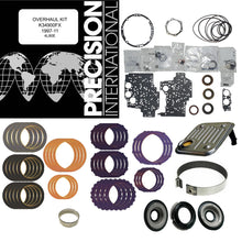 Juego reparacion con pistones y discos acero 4L80E 1997-