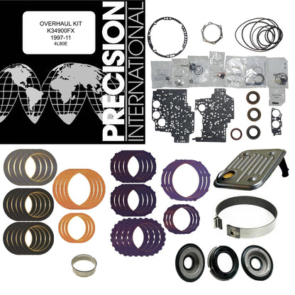 Juego reparacion con pistones y discos acero 4L80E 1997-