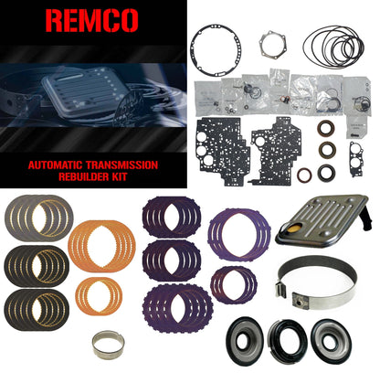 Juego reparacion con pistones y discos acero 4L80E 1997-