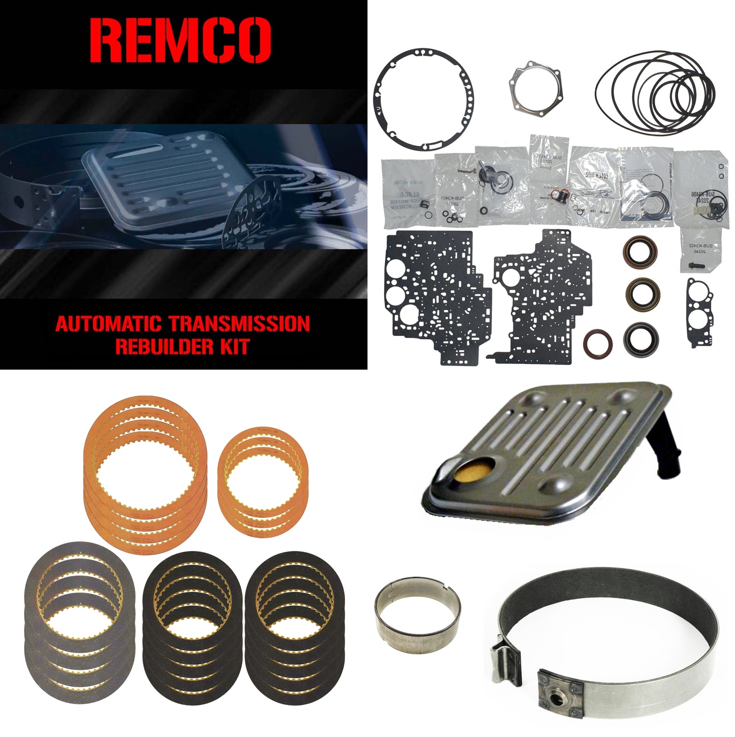 Juego reparacion 4L80E 1997-