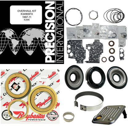 Juego reparacion con pistones 4L80E 1997- Raybestos