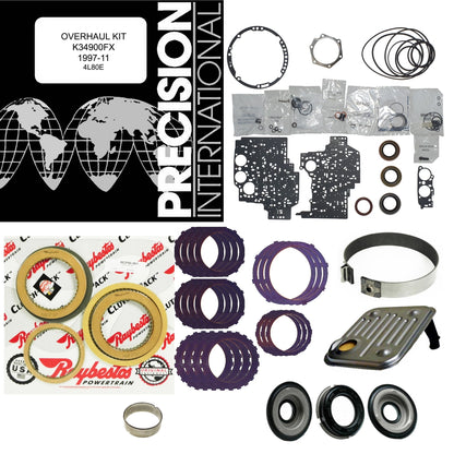 Juego reparacion con pistones y discos acero 4L80E 1997- Raybestos