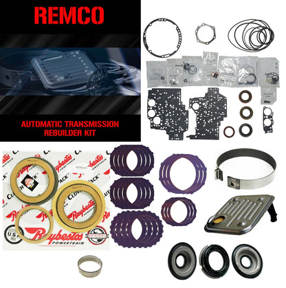 Juego reparacion con pistones y discos acero 4L80E 1997- Raybestos
