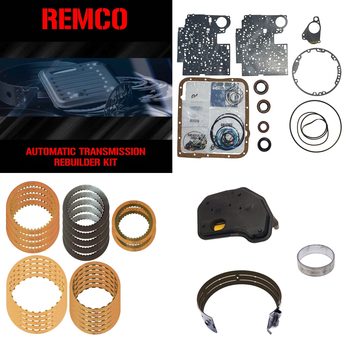 Juego reparacion Chevrolet 4L60E 2004-2013