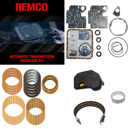 Juego reparacion Chevrolet 4L60E 2004-2013