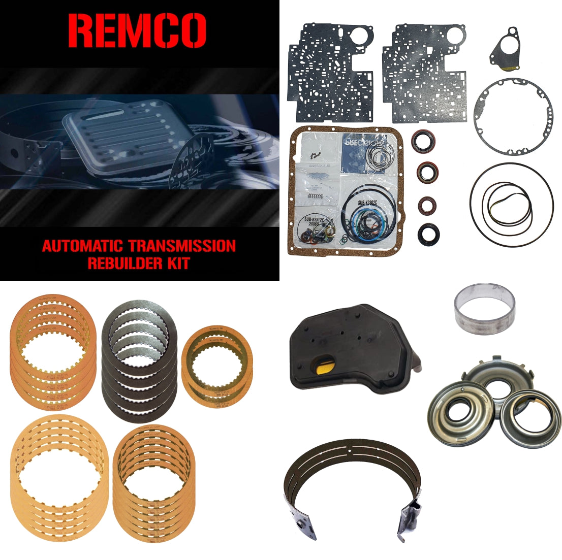 Juego reparacion Chevrolet 4L60E 2003-2013