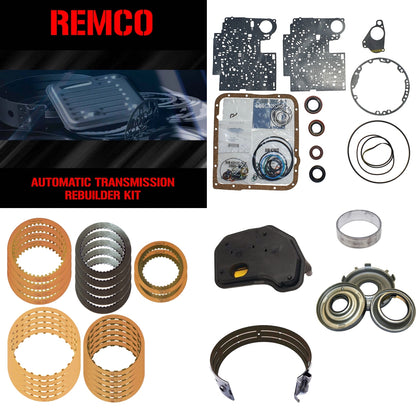 Juego reparacion Chevrolet 4L60E 2003-2013