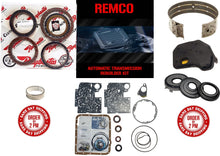 Juego reparacion 4L60E 2003-2013 GEN2 Raybestos azules y pistones