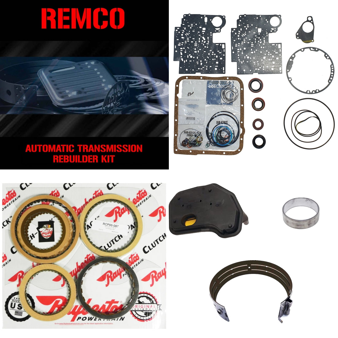 Juego reparacion 4L60E 2003-2013 Raybestos