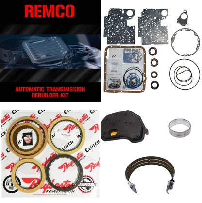 Juego reparacion 4L60E 2003-2013 Raybestos