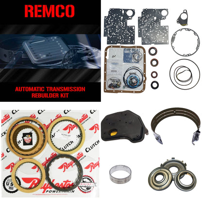 Juego reparacion 4L60E 2003-2013 Raybestos y pistones