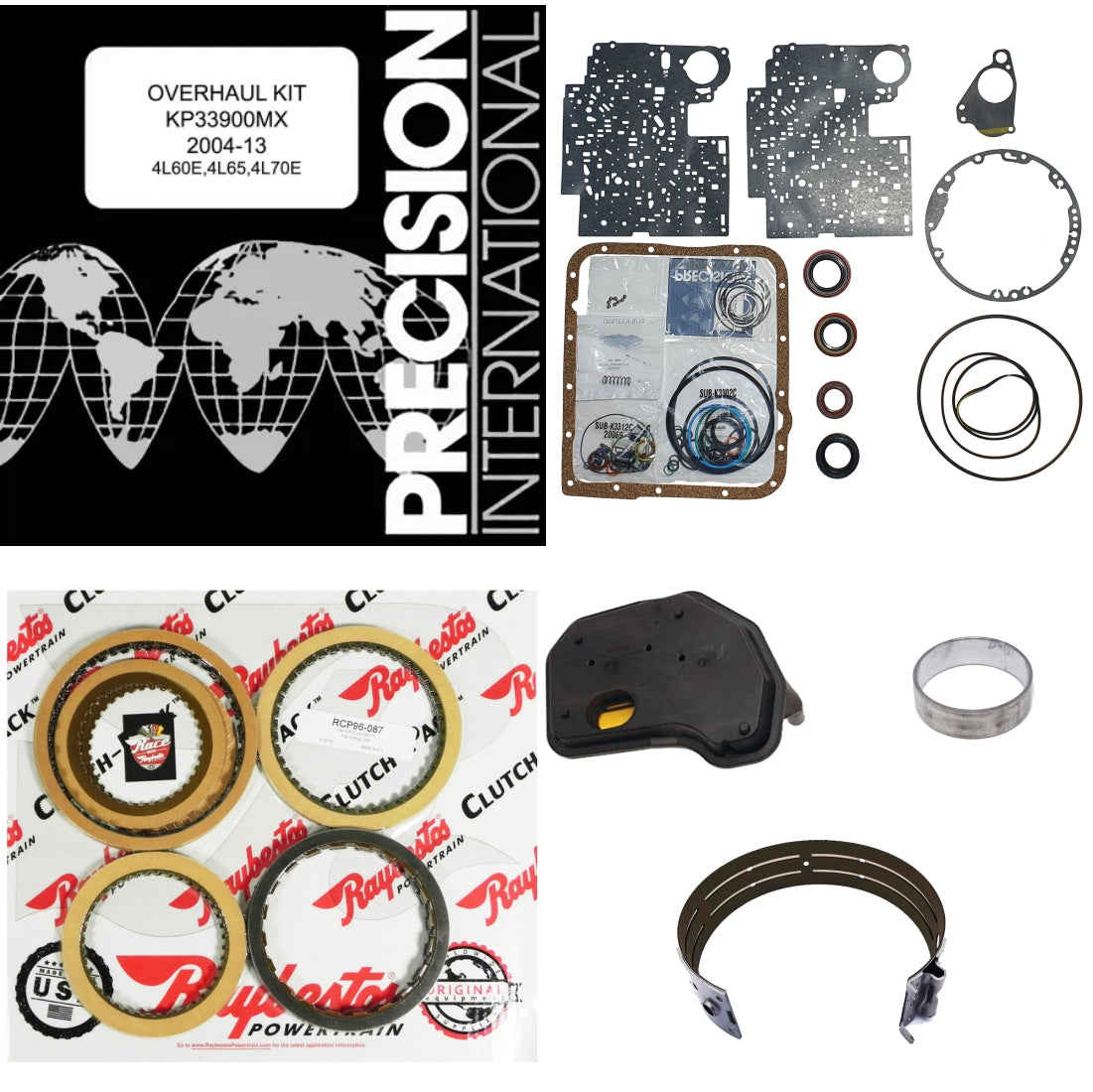Juego reparacion 4L60E 2003-2013 Raybestos