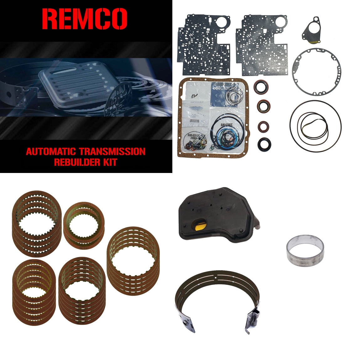 Juego reparacion Chevrolet 4L60E2003-2013 Stage1 Raybestos