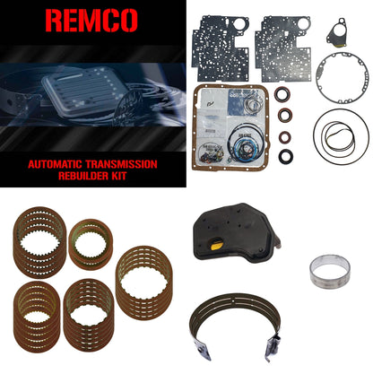 Juego reparacion Chevrolet 4L60E2003-2013 Stage1 Raybestos