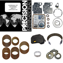 Juego reparacion 4L60E 2003-2013 Stage1 Raybestos rojos y pistones