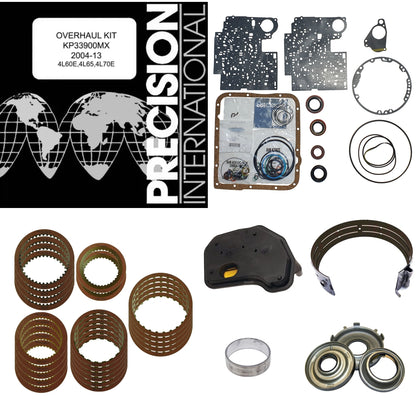 Juego reparacion 4L60E 2003-2013 Stage1 Raybestos rojos y pistones