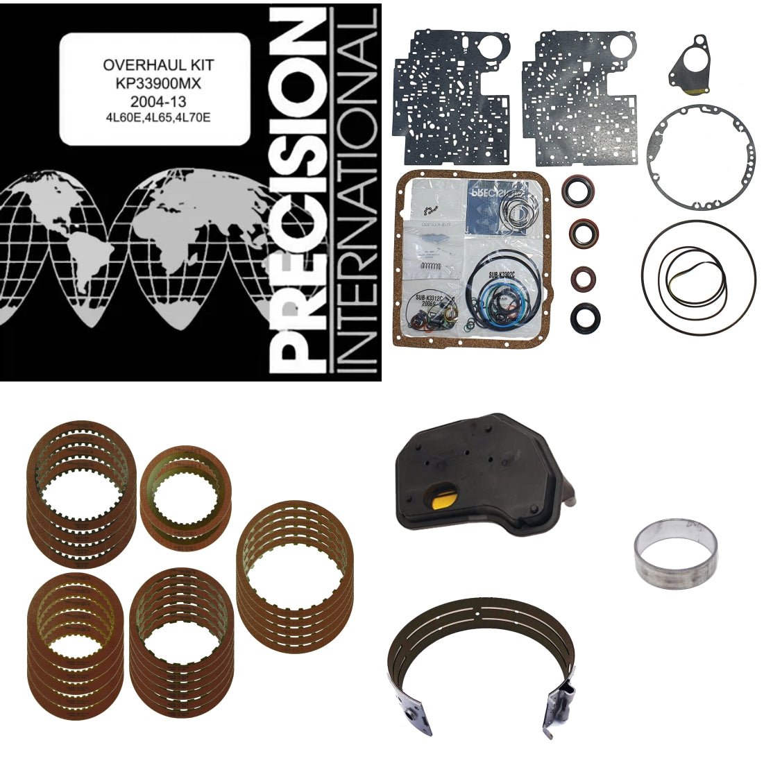 Juego reparacion Chevrolet 4L60E2003-2013 Stage1 Raybestos