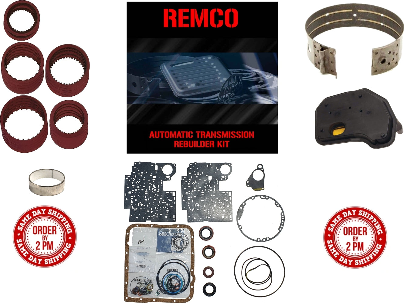 Juego reparacion Chevrolet 4L60E2003-2013 Stage1 Raybestos